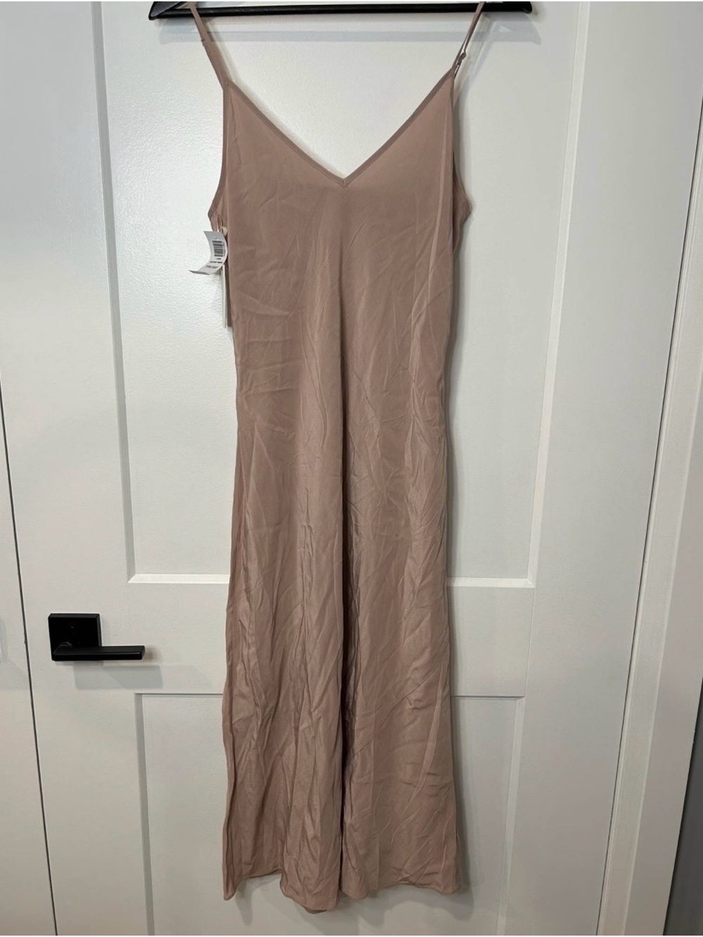 Wilfred Blush Secret Maxi Slip Dress